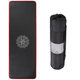 Non-Slip NBR Rubber Yoga Mat - 1.8m